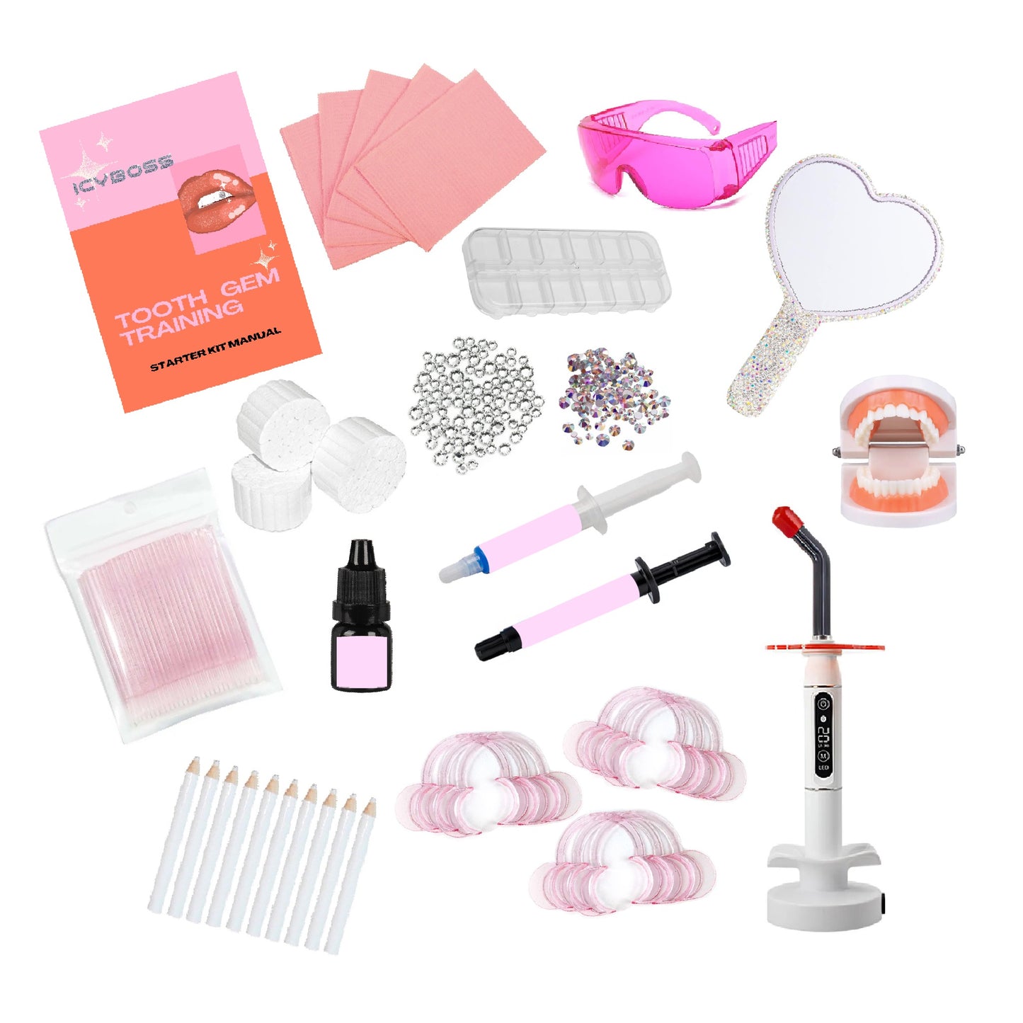 Exclusive 5 Kit Wholesale Bundle | 5 Tooth Gem Business Kits (Basic)